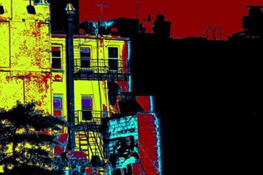 “NYC9 44th Street” - John McCluskey - Digital Photography - 8'' x 10" - NFS - jemcclus@yahoo.com