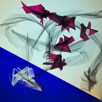 “Red Bats” - Vernon Peasenell - Digital Print - 15" x 15" - $250 - www.vernonpeasenellfineart.com