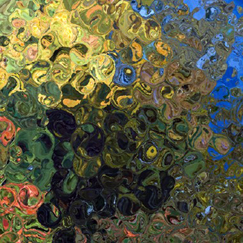 "Doctor My Eyes", Cheryl Rau, Digital Painting, 24" x 24", NFS, www.cherylrauphotoart.com