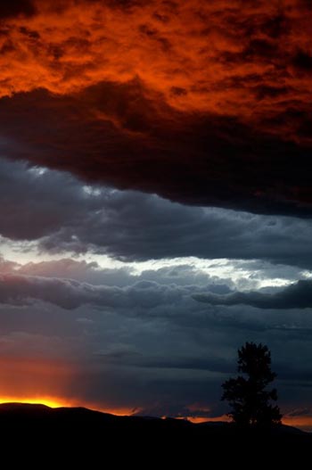 “Montana Storm” – Cher Anderson – Photography – 27” x 36” - $800 - www.cherscreations.com