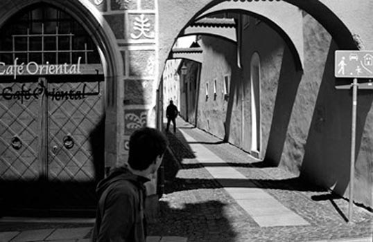 “Stranger” - Ilya Trofimenko – Kodak Tri-x Film – NFS - www.einsiedler.me/