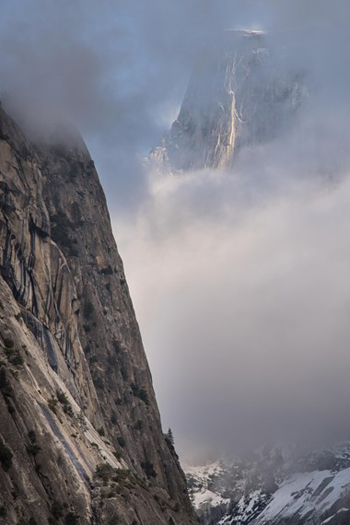 Best in Show (Digital & Photography) - “Half Dome Illuminated” – John Moses - Archival Pigment Print - 13" x 20" - $250 - www.johnmosesphotography.com