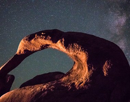 “Moebius Arch” – Hunter Johnson – Photography - 20” X 16” - $700 - www.hunterjohnson.us