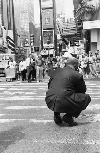 “Can You Hear Me Now?” – Liza Botkin - Silver Gelatin Print – 24” x 30” - $750 (Framed) - http://www.lizabotkin.com