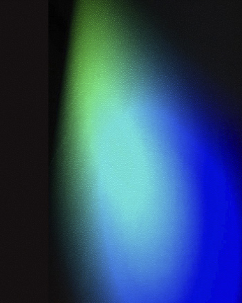 “Blue Glow” - Karen Abbruscato - Photographic Print - 16" x 20" - $100 - www.kesart.net/