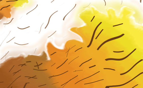 “Enlightened Path” – Jessica Long - Digital Mixed Media - 6" x 3.72" - NFS - j3blong@gmail.com