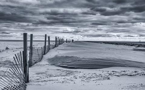 “Island Beach Terminus” - Thomas Kloc – Photography - 16" x 24" - $400 - thomas_m_kloc@msn.com