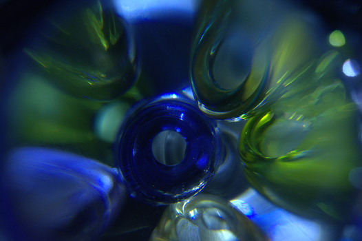 “BlueBead” – Nancy Pallowick – Photography – 11” x 17” - $175 - www.photojourneys.net