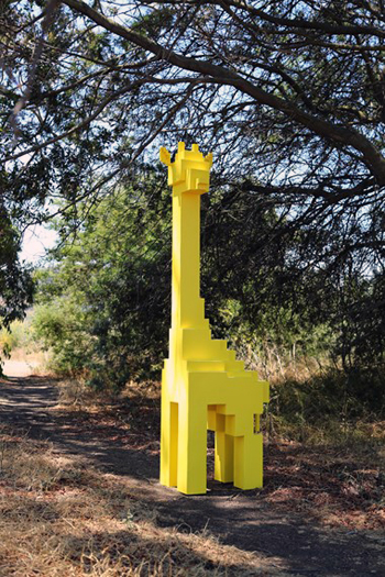"Yellow Giraffe 01", Jihoon Choi, Photography, 20" x 28", $875, www.jihoonchoi.com