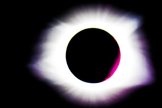 “Solar Eclipse” – Craig Walters – Photographic Print – 15” x 10” - $200 - www.craigwaltersphotoartistry.com: https://artboja.com/art/76cexp/