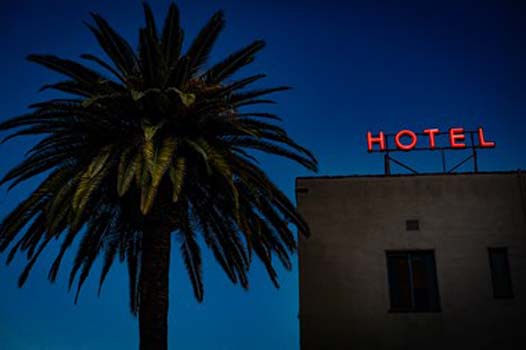 “Las Palmas Hotel” – Ken Locker - Archival Inkjet Print – 20” x 24” - $900 - www.kenlocker.com