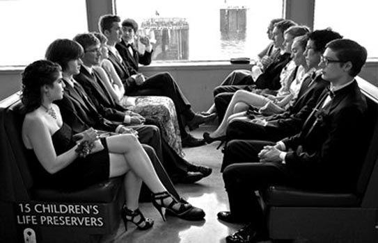 “Ferry to the Prom” – Harry Longstreet – Photography – 20” x 25” - $1,200 - www.harrylongstreet.com