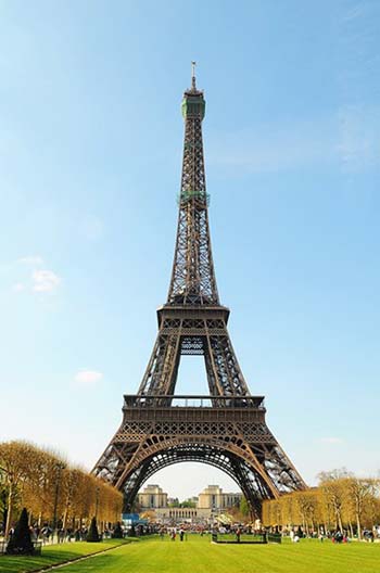 “Eiffle Tower” – Ron P. Jaffe – Photo Paper Print – 11” x 14” - $250 - www.ronjaffe.com