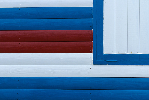 “Beach Hut Abstract” - Trevor Bancroft - Photography - redwine11@hotmail.co.uk