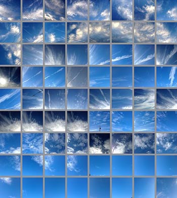 “Fireworks” - Claudia Berlinski - Photocollage on canvas – 60” x 48” - www.flickr.com/photos/claudia_berlinski/albums