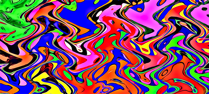 “Colors – Shaken Not Stirred” - Michael Ingram - Digital - 40" x 16" - $820 - www.micanting.daportfolio.com