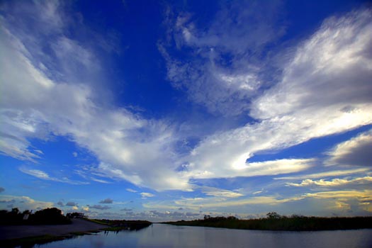 “Everglades Skies” – Nancy Pallowick – Photography - 20" x 30" - $175 - www.photojourneys.net