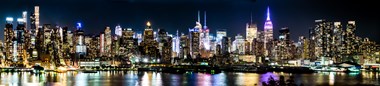 “Sleepless in New York” – Nicholas Teetelli - Archival Pigment Print on Hahnemuhle Fine Art Paper - 15" x 60" – Price on Request - www.teetelli.com