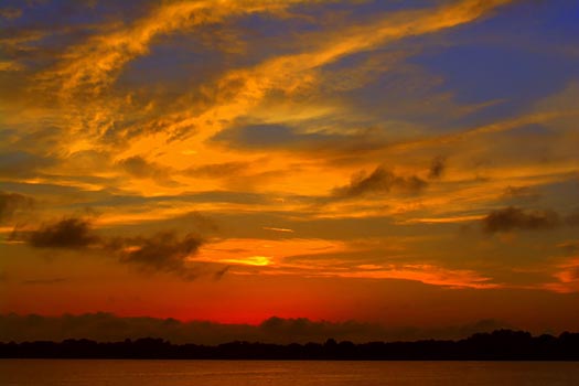 “Mount Dora Sunset 1” – Nancy Pallowick – Photography - 20" x 30" - $175 - www.photojourneys.net