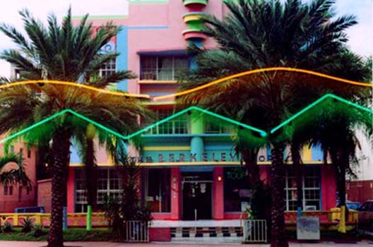 “Deco Neon” - Michael Depue - Digital Photograph, 24” x 16”, $417 - www.MichaelDepue.com