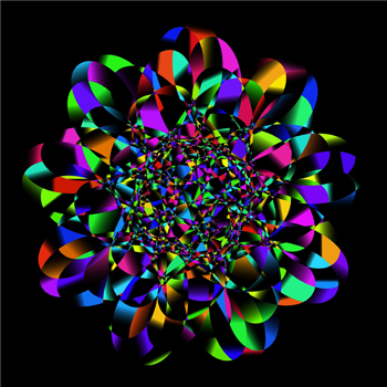 “ArtByAi #C1417” - Jeb Gaither - Digital on Canvas Print - 20" x 20" - $150 - www.ArtByAi.com