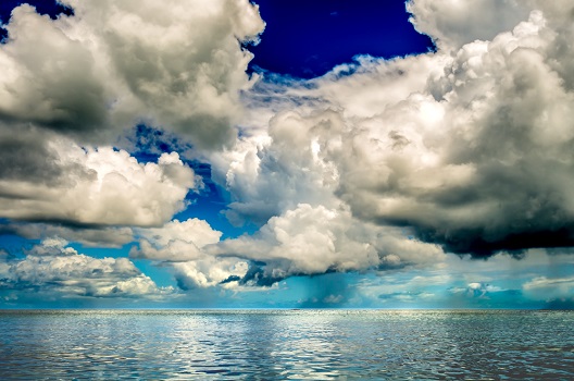 Honorable Mention (Digital & Photography) - “Caribbean Rains” – Nicholas Teetelli - Digital Photograph Archival Pigment Print on Hahnemuhle Fine Art Paper - 30" x 40" – Price on Request - www.teetelli.com