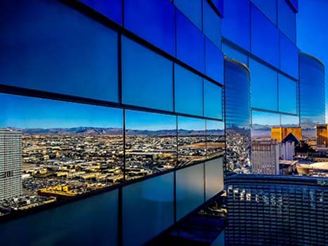 “Vegas Reflected” – Bette Levine – Digital Photography – 20” x 15” - $400 - http://betteannphotography.com
