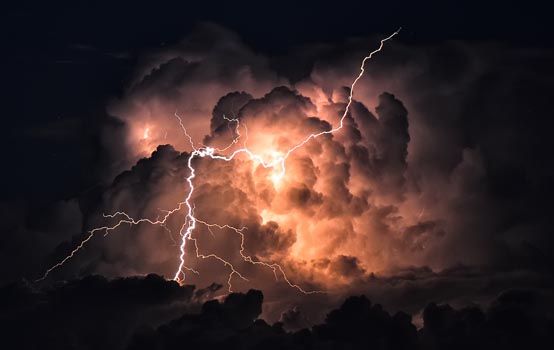 Best in Show (Digital & Photography) - “Burning Lightning” - Simone Arrigoni - Digital Photography – Price & Size Upon Request - www.simonearrigoni.com