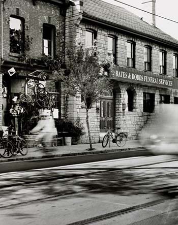 “Battes and Dodds” – Dale M. Reid - Silver Gelatin Print – 25” x 29” - $900 - www.dalemreidphotography.com