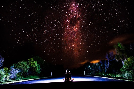 “Stars Lead the Way” – Joshua Seale – Photograph on Acrylic – 20” x 30” - $600 - jgrseale@gmail.com