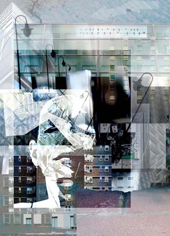 “Blocks” – Tanya Byrd – Digital Drawing & Photo Editing - www.instagram.com/cosmeana_says