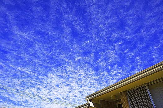 “Earth Cirrus” – Peter Connolly - Digital Photography - 8" x 12" - $150 - peter.connolly1959@gmail.com