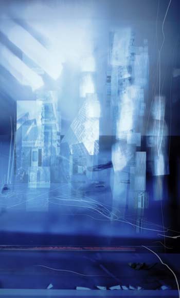 “Gost Town” – Tanya Byrd – Digital Drawing & Photo Editing - www.instagram.com/cosmeana_says