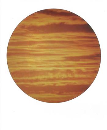 “Sunset 010” - Monique Sullivan - Instant Film - 3.5" x 4.25" - NFS - www.m0niquesullivan.com