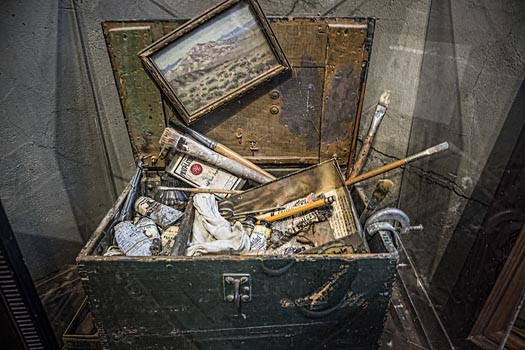 “Artist Box” – Bette Levine – Digital Photography – 14” x 9” - $250 - www.betteannphotography.com