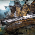 “Zion”, Diana Lomeihing, Water Color and Acrylic, 15.75” x 11.8”, $1,400, http://lomeihingportfolio.com/