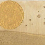 “Sand”, Emma Sakaguchi, Mixed Media on Canvas, 5" X 7", $500, http://www.oceanarose.com/