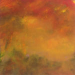 “California Summer”, Kenneth Johnson, Oil on Canvas, 12" X 12", $325, http://kennethjohnsonart.com/