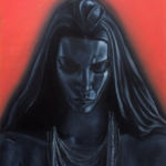 No One But You Can Help You #3, Kurosh Yahyai, Oil on Canvas, 60" x 40", $950, kuroshyahyai@gmail.com