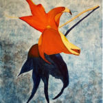 "THE LAST LEAF", Pinky Tripathi, Acrylic on Canvas, 50 cm × 70 cm, $800, ipsitaa_tripathi@hotmail.com