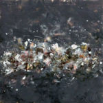 Always Believe, Sali Swalla, Encaustic on cradled wood, 10” x 10”, $375.00, http://SaliSwalla.com