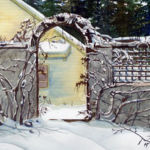 Where Have My Roses Gone?, Diane Bragdon, Watercolor, 12" x 16", $500.00, watercolorsbydiane@hotmail.com