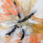 Milkweed, Barry Scanlan, acrylic, pumice, 40" X 30", framed, $2000.00, http://www.barryscanlanart.com