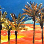 Aurora, Miguel Criado, Oil and Acrylic on Canvas, 24" x 48", $1200.00, http://www.miguelcriado.com