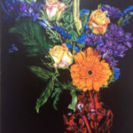 Vibrancy, Valdengrave Okumu, Acrylic on Canvas, 20" x 16", $2500, valdengraveart@hotmail.com