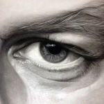 Rob, Megan Foldenauer, Carbon Dust, White Chalk, 4'x8', $15,000, http://www.meganlovestodraw.com,