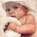 “Florence by the Round Window”, Joshua Langley, Oil on Canvas, 12” x 10”, $1,600, http://www.joshualangleyart.com/