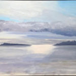 Later, David Burnett, Acrylic on canvas, 24" x 30", $750, davidburne@gmail.com