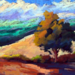 “Impending Storm”, Deepali Kapatkar, Pastel, 12" X 16", $650, http://www.deepalikapatkar.com/