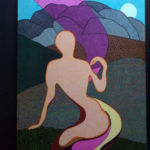 “The Mystery of Human Life”, Annette Zalanowski, Mixed Media, 20” x 30”, NFS, ahz1@psu.edu